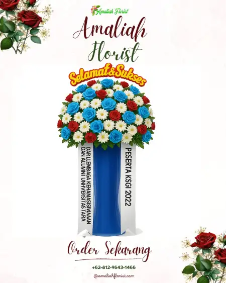 Standing Flowers Pakan Rabaa Utara